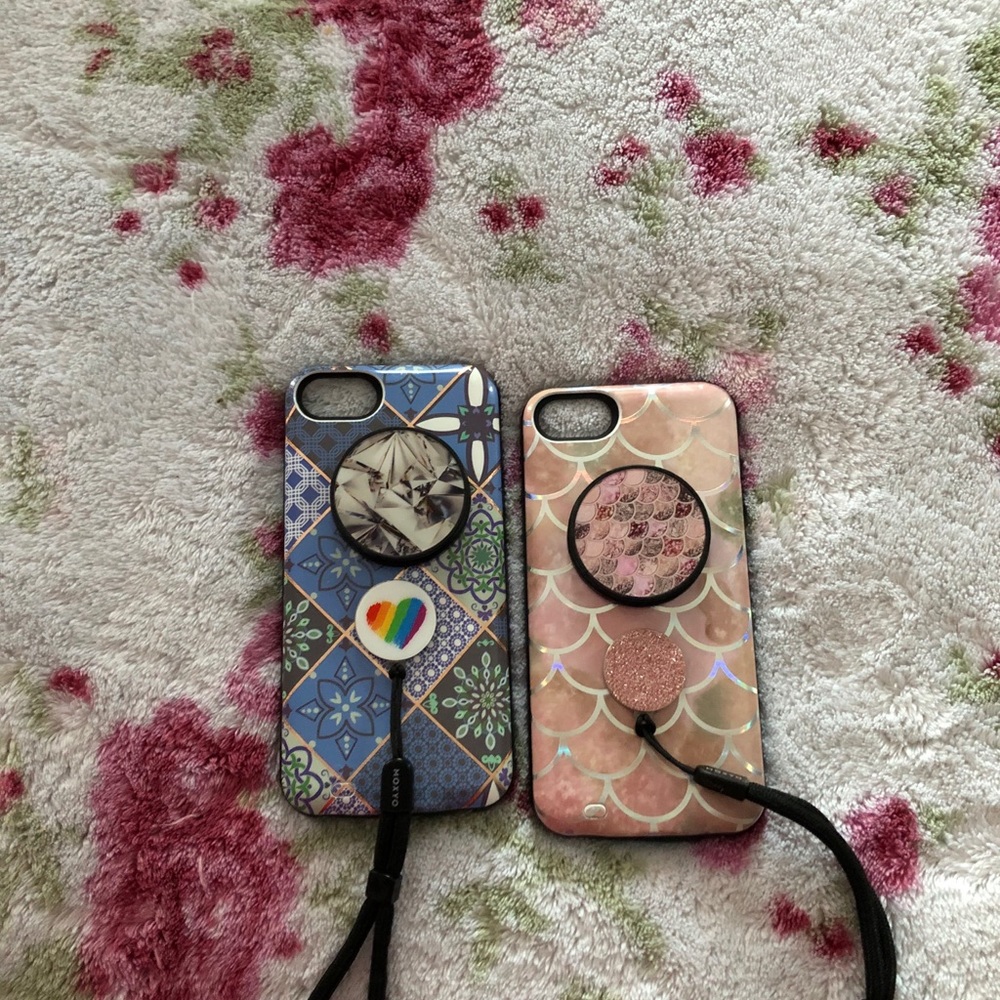 Luxy Lemon battery iPhone  8